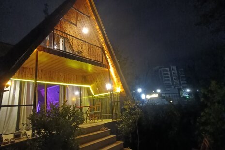 کلبه سوئیسی دوبلکس تک خواب ارم در کلارآباد