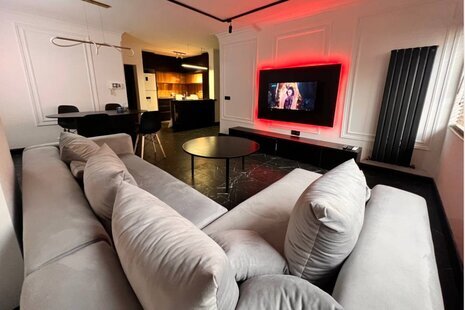 آپارتمان مبله تکخواب لوکس 5 در گرگان