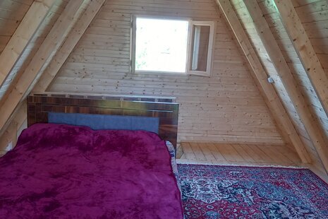 کلبه دوبلکس سوئیسی در بابل