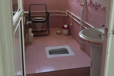 واحد دو خواب در طبقه اول باغ ویلایی کلاردشت