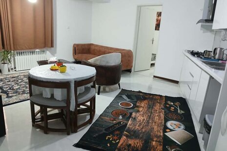 آپارتمان مبله تکخواب رز قرمز در شهرزیبا