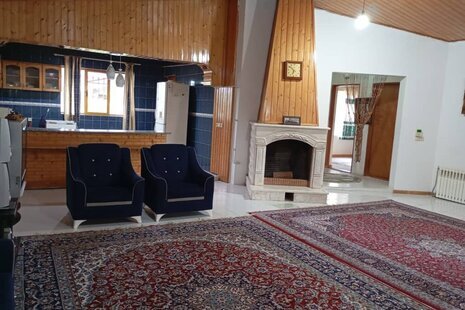 ویلا سه خواب مبله در رویان