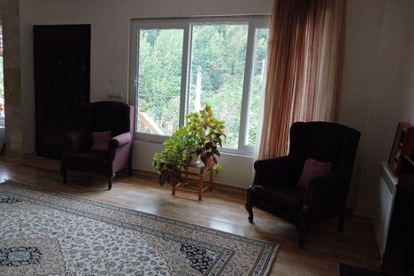 واحد مبله دوخواب در طبقه اول ویلا جلیلی در ماسال