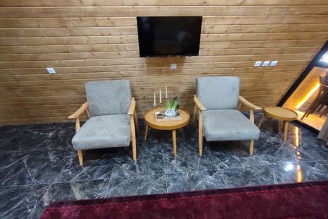 کلبه سوئیسی تکخواب دیدار در گلوگاه