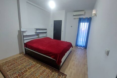 واحد مبله دوخواب در طبقه دوم ویلا در متل قو