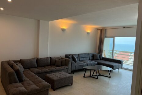 آپارتمان مبله تکخواب ویو دریا در کیش