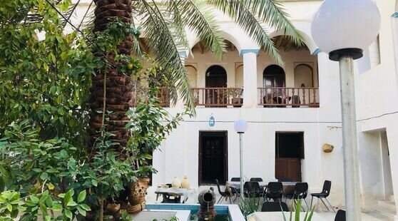 اتاق دراقامتگاه بومگردی در لارستان