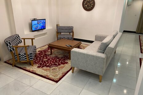 واحد استخردار دوخواب شازده در طبقه همکف ویلا بندرانزلی