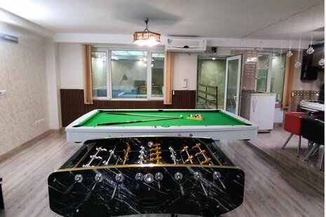 آپارتمان مبله دوخواب استخردار ثمین در زنجان