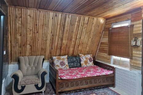 کلبه سوئیسی تکخواب رویایی 3 در ماسال