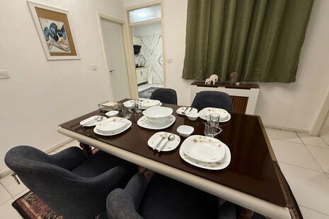 آپارتمان مبله دوخواب کارن در جنت آباد جنوبی