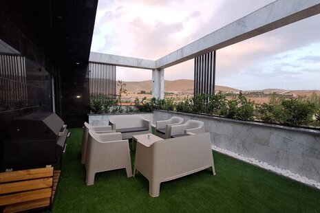 ویلا استخردار تریپلکس 4 خواب عمارت شارمین در رودهن