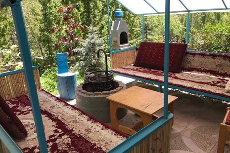 سوئیت برکه بدون اتاق در شمشک