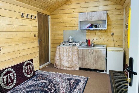 کلبه تک خواب عشق در ماسال