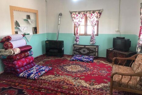 واحد 4 نفره (1) تکخواب در مجموعه گردشگری درخلخال