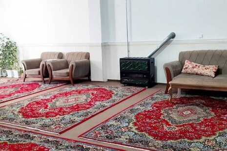 آپارتمان تک خواب مبله در طبقه همکف اردبیل