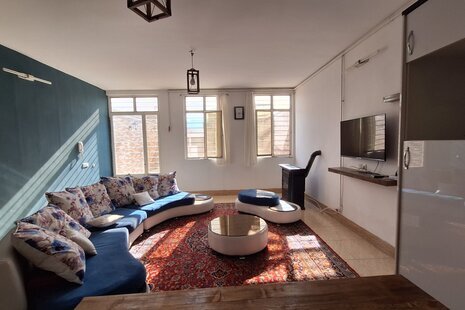 خانه ویلایی تکخواب مبله در کاشان