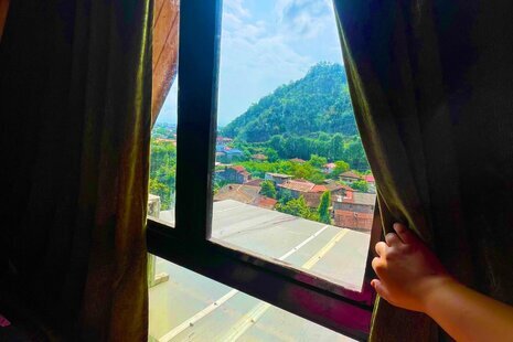 کلبه تریپلکس استخردار دوخواب در رامسر