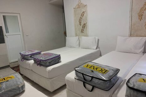 سوئیت (5نفره) در مسافرخانه مشهد