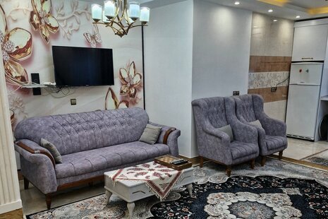 واحد استخردار طبقه همکف ویلا در رامسر