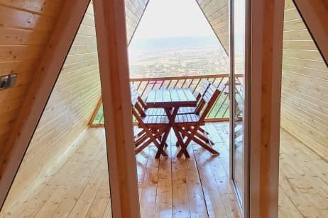 کلبه دوبلکس استخردار لمپا 2 در شیرگاه