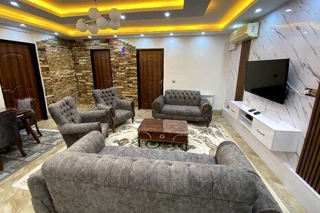واحد دوخواب استخردار 4 در طبقه همکف  ویلا رامسر