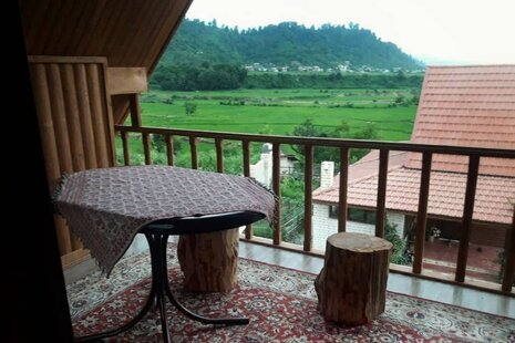 باغ ویلا تریپلکس خانه ی الماس در اسالم