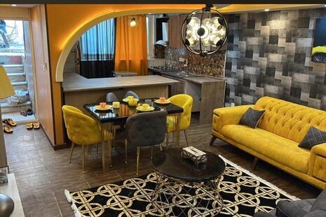 هتل آپارتمان دو خوابه مبله در لویزان (واحد1)