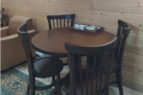 کلبه سوئیسی دوبلکس تکخواب در بابل