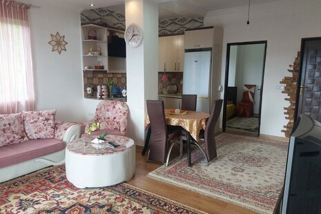 آپارتمان تکخواب مبله آپارتمان نسیم در رامسر