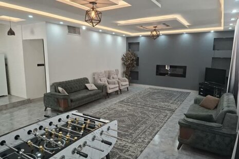 ویلا دو طبقه استخردار مبله دوخواب قائم در شهریار