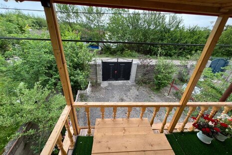 کلبه مبله دوبلکس تکخواب حسام در ماسال