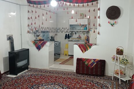 آپارتمان مبله تک خواب کارزان در پاوه