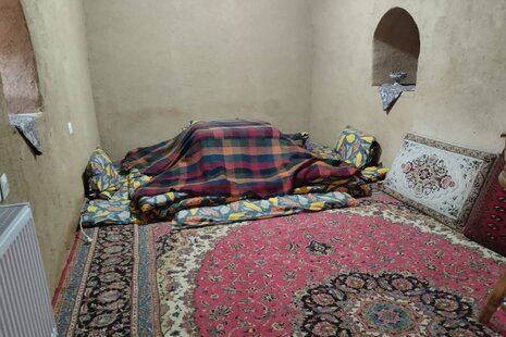 اتاق اپرانیک در اقامتگاه بومگردی همدان