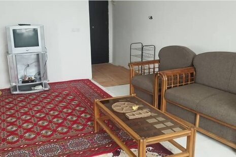 آپارتمان مبله دوخواب ساری در سورک