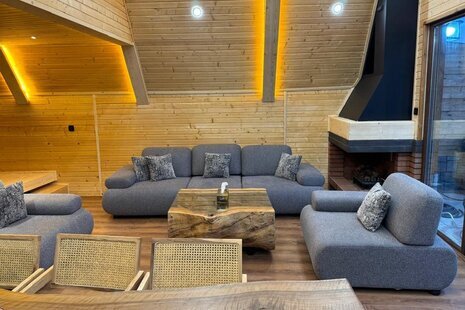 کلبه سوئیسی دوبلکس تکخواب در فشم