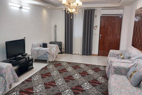 آپارتمان مبله دوخواب در محمودآباد