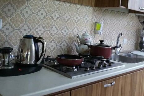 باغ ویلا دو خواب مبله در صومعه سرا