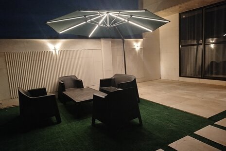 ویلا دوخواب استخردار مبله آرزوها در چهارباغ