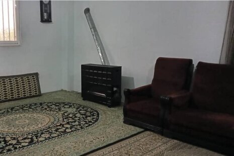 واحد در روستایی آرام در زیرآب