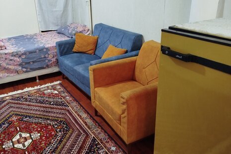 سوئیت مبله 24 متری در شیراز