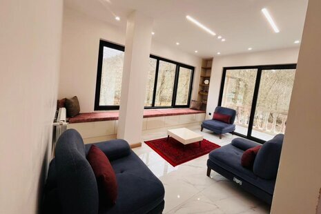 ویلا دوبلکس مبله دوخواب جکوزی دار در شفت