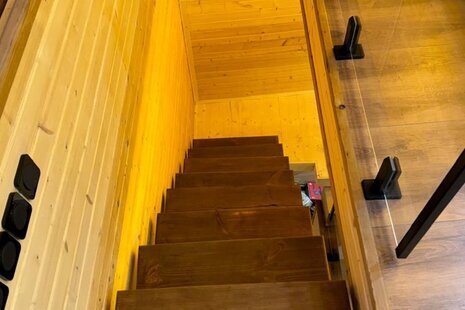 کلبه سوئیسی دوبلکس تکخواب در فشم