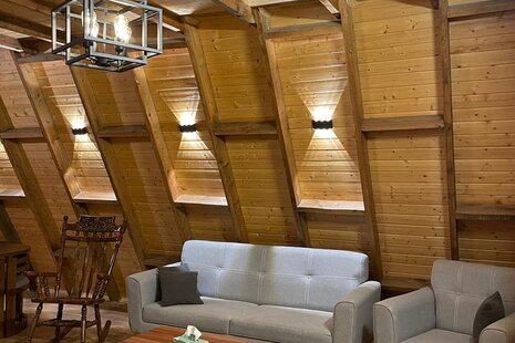 کلبه سوئیسی دوبلکس دوخواب یارا در چمستان