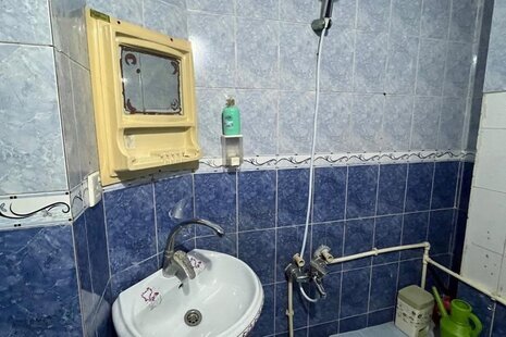 واحد مبله تراس دار 2 در هتل آپارتمان قشم