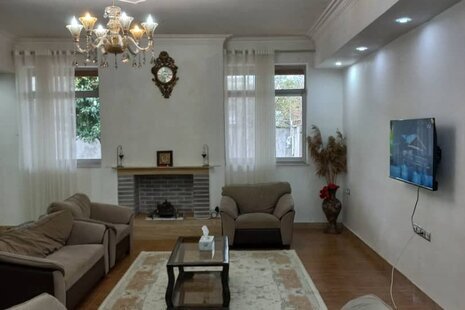 واحد دو خواب طبقه همکف ویلا در شفت