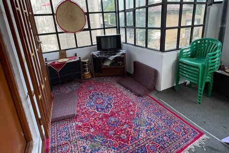 واحد تکخواب طبقه دوم ویلا در جواهرده