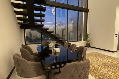 ویلا دوبلکس 4 خوا ب استخردار و جکوزی دژاوو در کردان