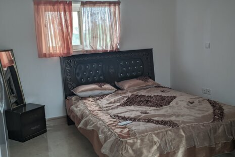 واحد دوخواب در طبقه همکف در ویلا اقامتگاه بزرگی