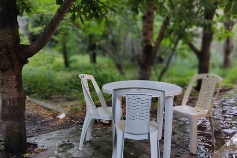 ویلا مبله چوبی در جاده چالوس کرج